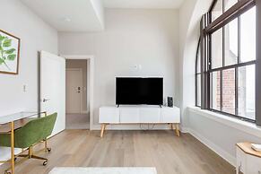 Distinguished Apartment Rooftop Deck