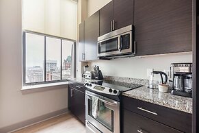 Distinguished Apartment Rooftop Deck