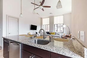 Distinguished Apartment Rooftop Deck