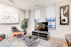 Distinguished Apartment Rooftop Deck