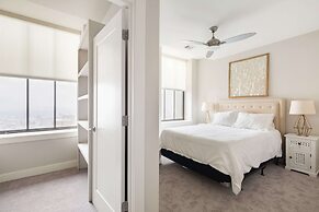 Distinguished Apartment Rooftop Deck