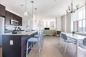 Distinguished Apartment Rooftop Deck