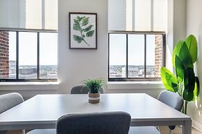 Distinguished Apartment Rooftop Deck