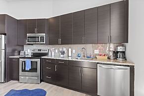 Distinguished Apartment Rooftop Deck