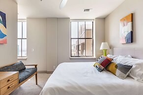 Distinguished Apartment Rooftop Deck