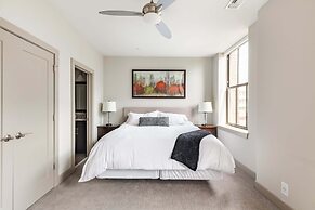 Distinguished Apartment Rooftop Deck