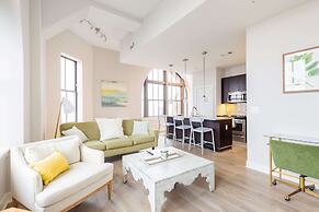 Distinguished Apartment Rooftop Deck