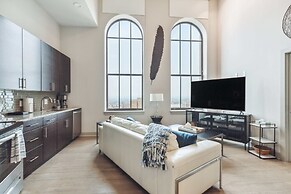 Distinguished Apartment Rooftop Deck