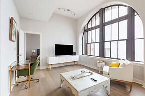 Distinguished Apartment Rooftop Deck