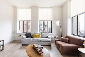 Distinguished Apartment Rooftop Deck