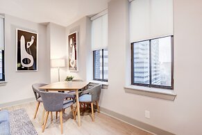 Distinguished Apartment Rooftop Deck
