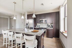 Distinguished Apartment Rooftop Deck