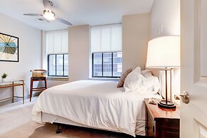 Distinguished Apartment Rooftop Deck