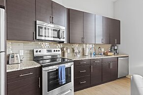 Distinguished Apartment Rooftop Deck