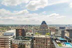 Distinguished Apartment Rooftop Deck