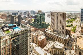 Distinguished Apartment Rooftop Deck