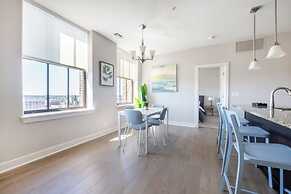 Distinguished Apartment Rooftop Deck