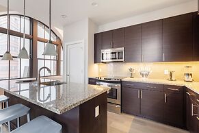 Distinguished Apartment Rooftop Deck