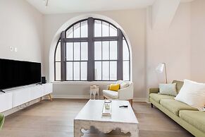 Distinguished Apartment Rooftop Deck