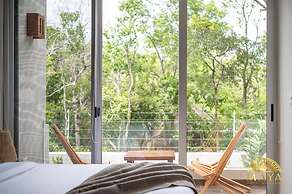 NHOA 207B Lux 1BR Condo Pool View in Aldea Zama