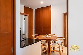 NHOA 207A Lux 2BR Condo Pool View in Aldea Zama