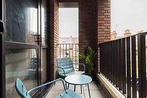 The Wembley Hideout - Stylish 2bdr Flat With Balcony