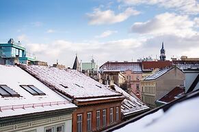 Luxurious apartment on Castle Square