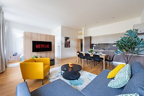 Luxurious apartment on Castle Square