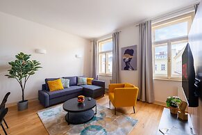 Luxurious apartment on Castle Square