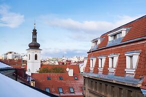 Luxurious apartment on Castle Square