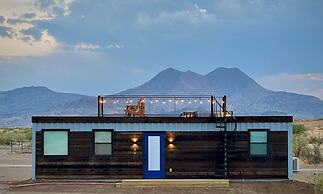 New Southwest Shipping Container-in Alpine