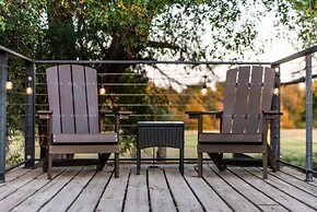The Blue Ridge Container Tiny Home in the Country