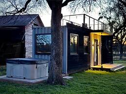 The Blue Ridge Container Tiny Home in the Country