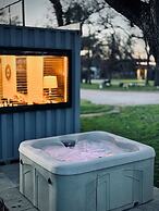 The Blue Ridge Container Tiny Home in the Country
