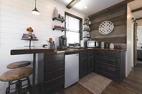 The Blue Ridge Container Tiny Home in the Country