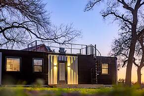 The Blue Ridge Container Tiny Home in the Country