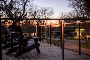 The Blue Ridge Container Tiny Home in the Country