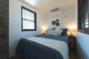 The Blue Ridge Container Tiny Home in the Country