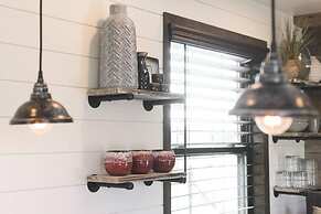 The Blue Ridge Container Tiny Home in the Country