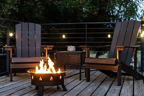 The Blue Ridge Container Tiny Home in the Country