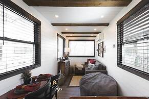 The Blue Ridge Container Tiny Home in the Country