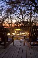 The Blue Ridge Container Tiny Home in the Country