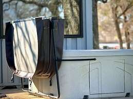 The Blue Ridge Container Tiny Home in the Country
