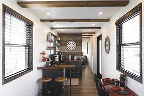 The Blue Ridge Container Tiny Home in the Country