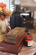 The Blue Ridge Container Tiny Home in the Country