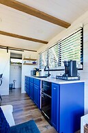 Yellow Blue Elegant Container Tiny House