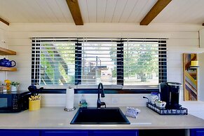 Yellow Blue Elegant Container Tiny House