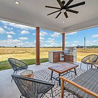 New Luxury Texas Farmhouse