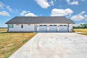 New Luxury Texas Farmhouse