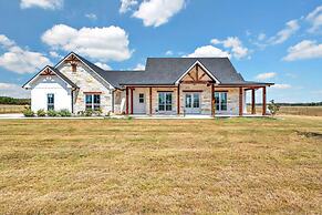 New Luxury Texas Farmhouse